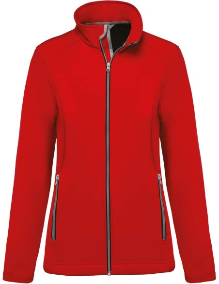 K-KA425-LADIES’ 2-LAYER SOFTSHELL JACKET