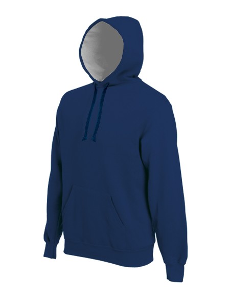 K-KA443-Sweat-shirt capuche unisexe