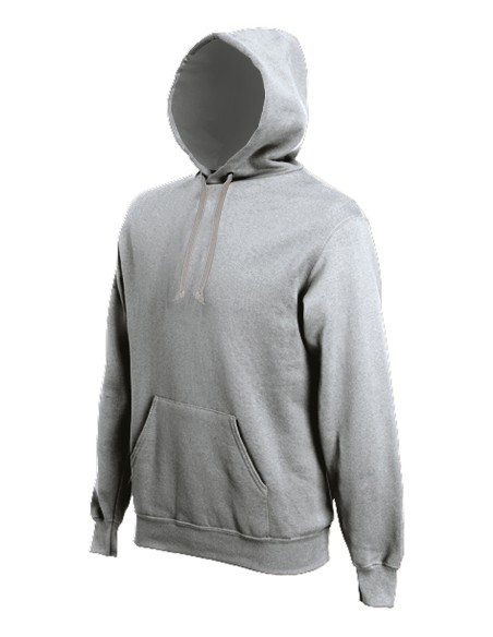 K-KA443-Sweat-shirt capuche unisexe