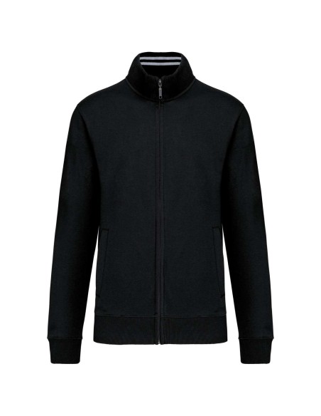 K-KA456-Veste molleton zippée