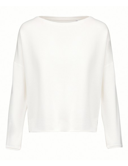 K-KA471-Sweat-shirt femme "Loose"