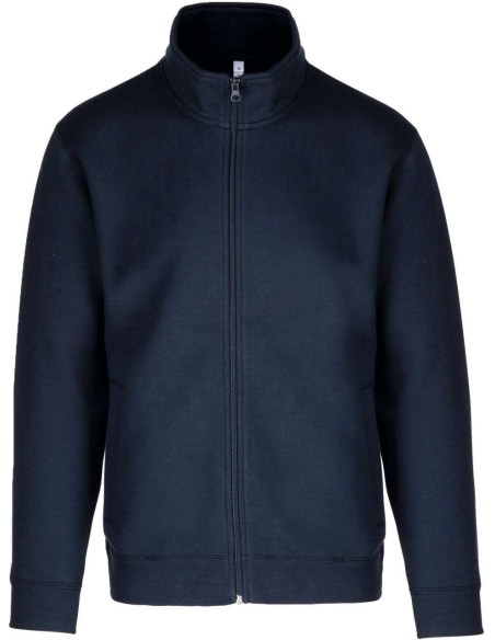 K-KA472-FULL ZIP FLEECE JACKET
