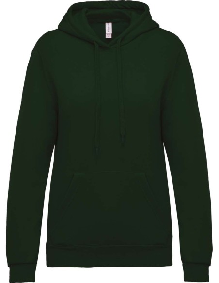 K-KA473-LADIES’ HOODED SWEATSHIRT
