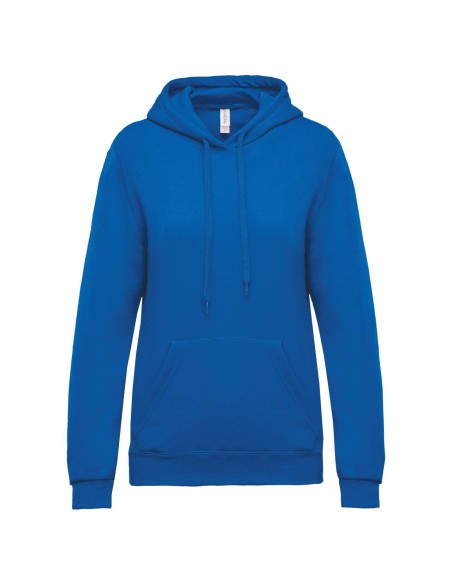 K-KA473-LADIES’ HOODED SWEATSHIRT
