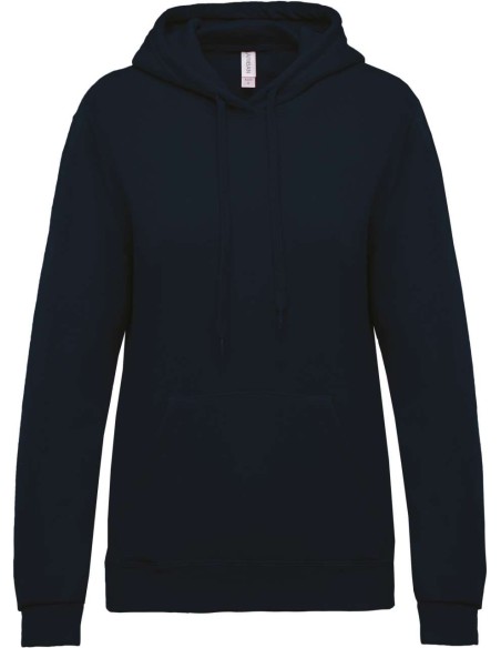 K-KA473-LADIES’ HOODED SWEATSHIRT
