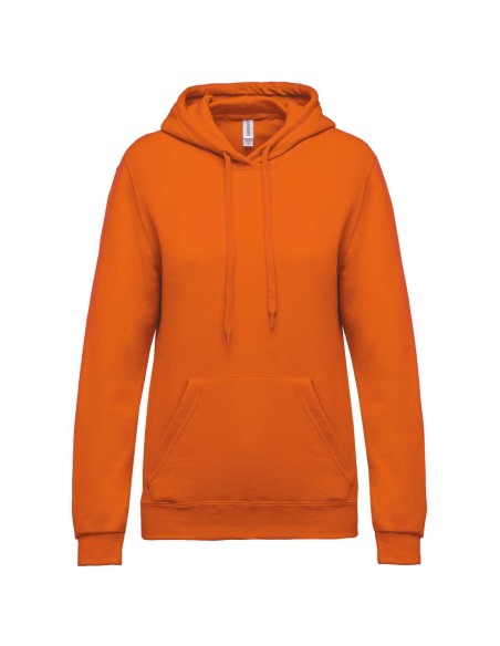 K-KA473-LADIES’ HOODED SWEATSHIRT