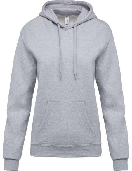 K-KA473-LADIES’ HOODED SWEATSHIRT