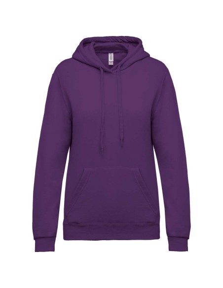 K-KA473-LADIES’ HOODED SWEATSHIRT