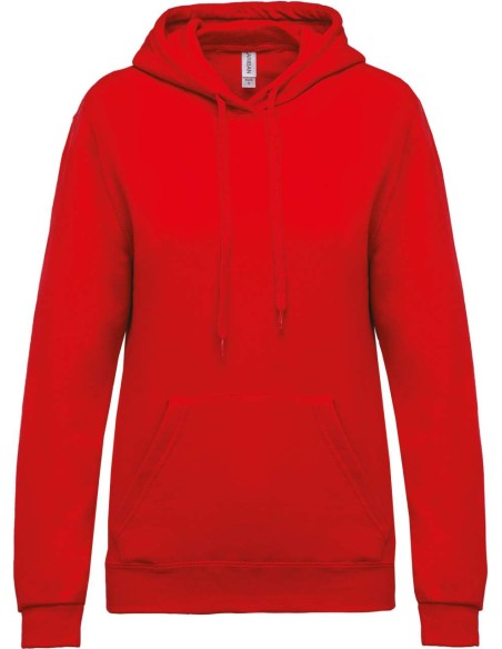 K-KA473-LADIES’ HOODED SWEATSHIRT