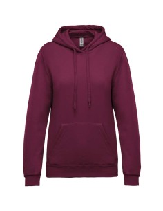 K-KA473-LADIES’ HOODED SWEATSHIRT