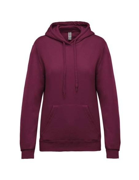 K-KA473-LADIES’ HOODED SWEATSHIRT