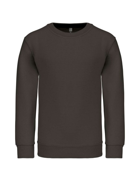 K-KA475-KIDS' CREW NECK SWEATSHIRT