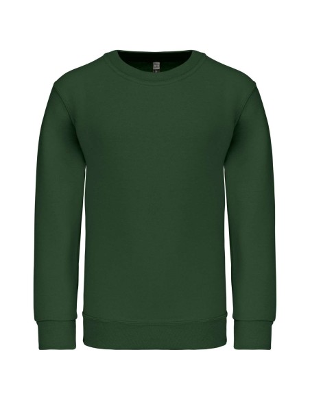 K-KA475-KIDS' CREW NECK SWEATSHIRT