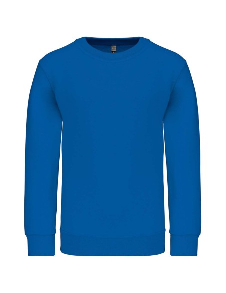K-KA475-KIDS' CREW NECK SWEATSHIRT