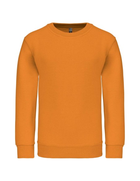 K-KA475-KIDS' CREW NECK SWEATSHIRT