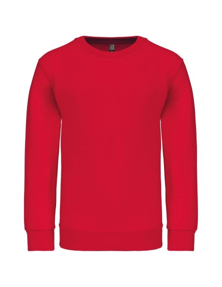 K-KA475-KIDS' CREW NECK SWEATSHIRT