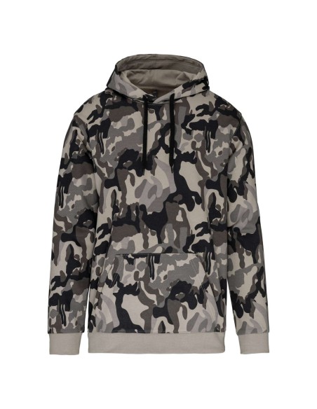 K-KA476-MEN’S HOODED SWEATSHIRT