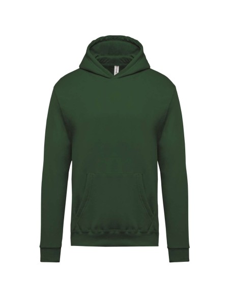 K-KA477-KIDS’ HOODED SWEATSHIRT