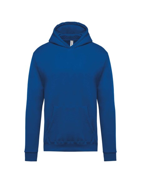 K-KA477-KIDS’ HOODED SWEATSHIRT
