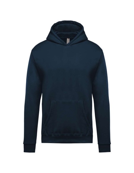 K-KA477-KIDS’ HOODED SWEATSHIRT