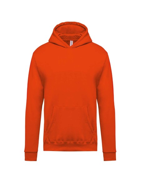 K-KA477-KIDS’ HOODED SWEATSHIRT