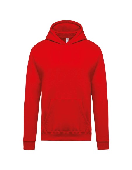 K-KA477-KIDS’ HOODED SWEATSHIRT