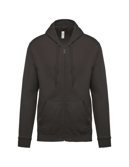K-KA479-FULL ZIP HOODED SWEATSHIRT