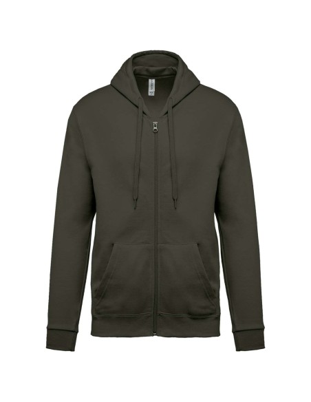 K-KA479-FULL ZIP HOODED SWEATSHIRT