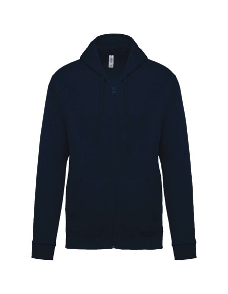 K-KA479-FULL ZIP HOODED SWEATSHIRT
