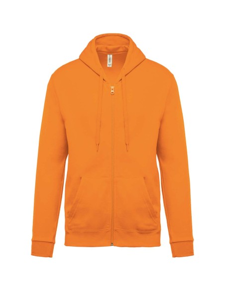 K-KA479-FULL ZIP HOODED SWEATSHIRT