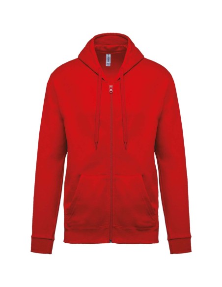 K-KA479-FULL ZIP HOODED SWEATSHIRT