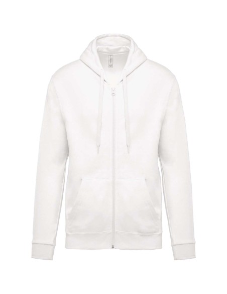 K-KA479-FULL ZIP HOODED SWEATSHIRT