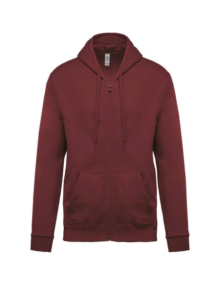 K-KA479-FULL ZIP HOODED SWEATSHIRT