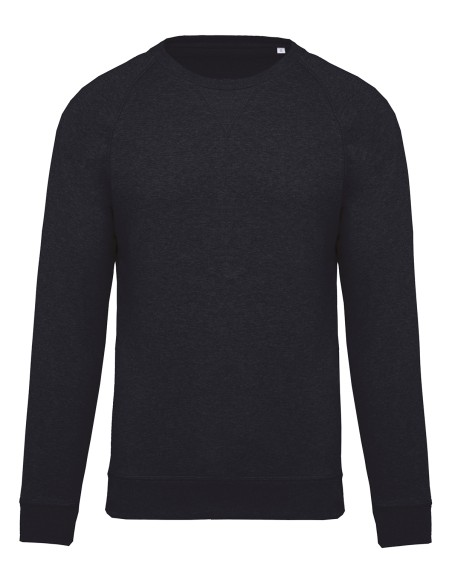 K-KA480-Sweat-shirt BIO col rond manches raglan Homme