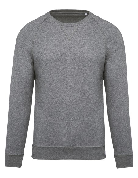 K-KA480-Sweat-shirt BIO col rond manches raglan Homme