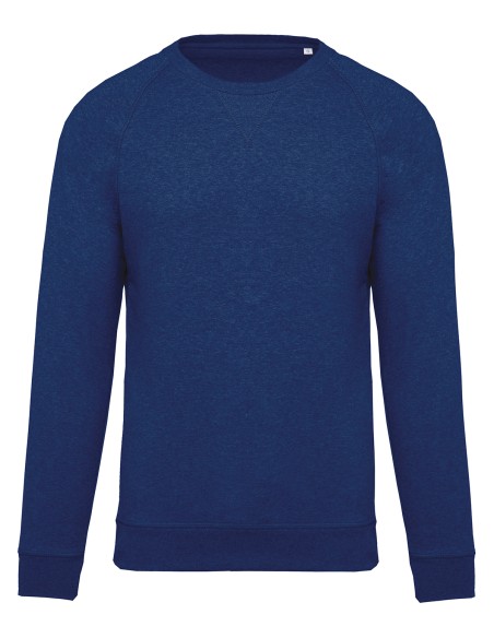 K-KA480-Sweat-shirt BIO col rond manches raglan Homme