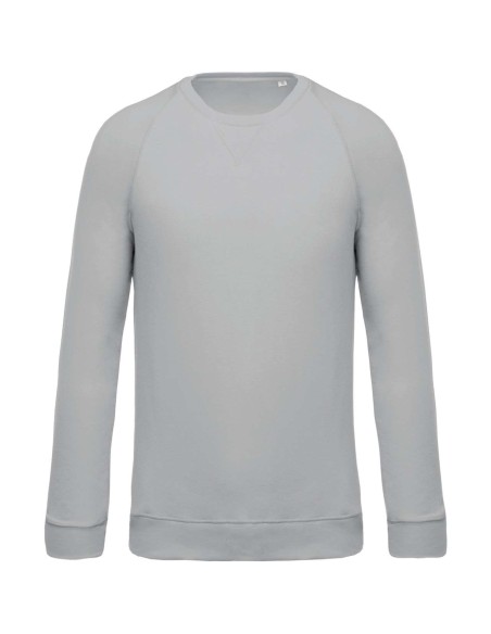 K-KA480-Sweat-shirt BIO col rond manches raglan Homme