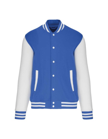 K-KA497-UNISEX TEDDY FLEECE JACKET