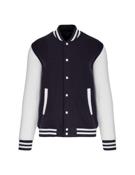 K-KA497-UNISEX TEDDY FLEECE JACKET