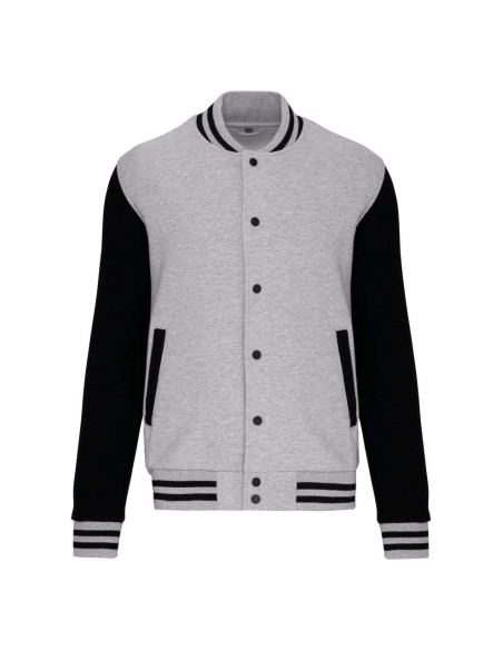 K-KA497-UNISEX TEDDY FLEECE JACKET