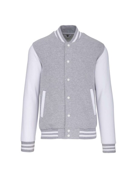 K-KA497-UNISEX TEDDY FLEECE JACKET