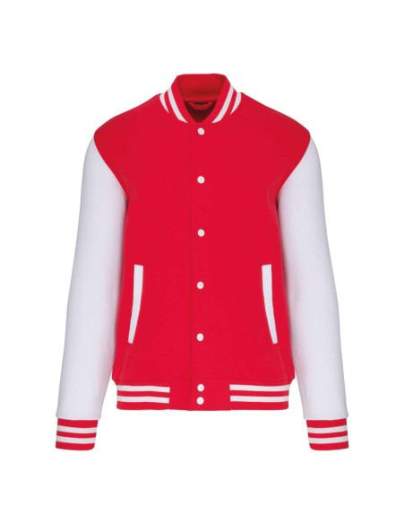 K-KA497-UNISEX TEDDY FLEECE JACKET