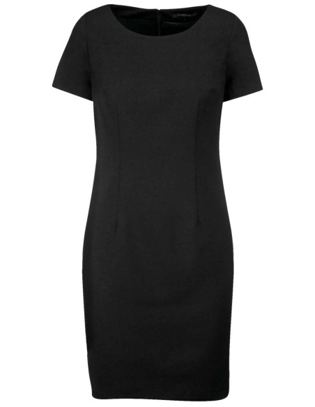 K-KA500-SHORT-SLEEVED DRESS