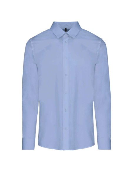 K-KA513-MEN’S LONG-SLEEVED COTTON POPLIN SHIRT