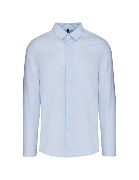 K-KA513-MEN’S LONG-SLEEVED COTTON POPLIN SHIRT
