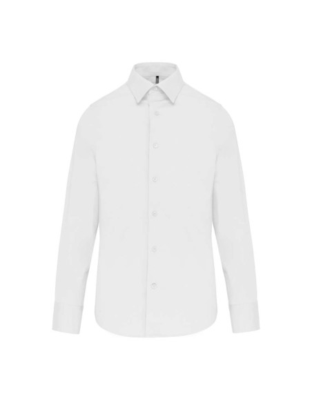 K-KA522-MEN'S FITTED LONG-SLEEVED NON-IRON SHIRT