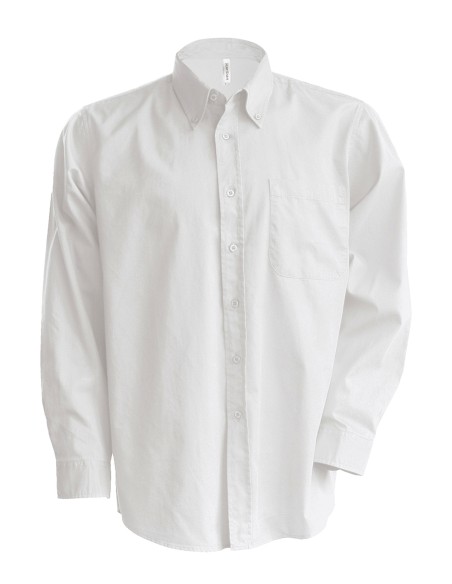 K-KA533-Chemise Oxford manches longues