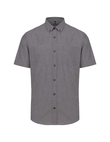 K-KA535-Chemise Oxford manches courtes