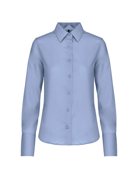 K-KA538-LADIES' LONG-SLEEVED NON-IRON SHIRT
