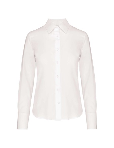 K-KA538-LADIES' LONG-SLEEVED NON-IRON SHIRT